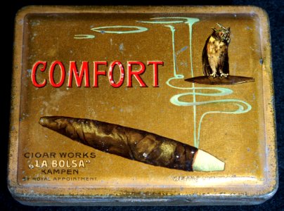 Comfort sigarenblikje, foto 1
