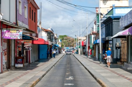 Comercial Street in Juan Griego