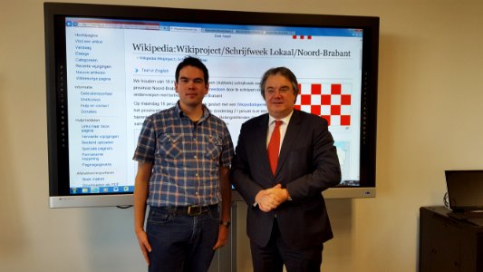 Commissaris van de Koning Wim van de Donk (4)