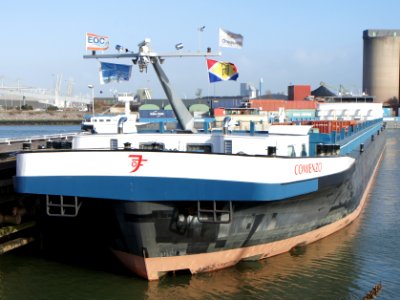 Comienzo ENI 02329316, Hartelhaven, Port of Rotterdam, pic2