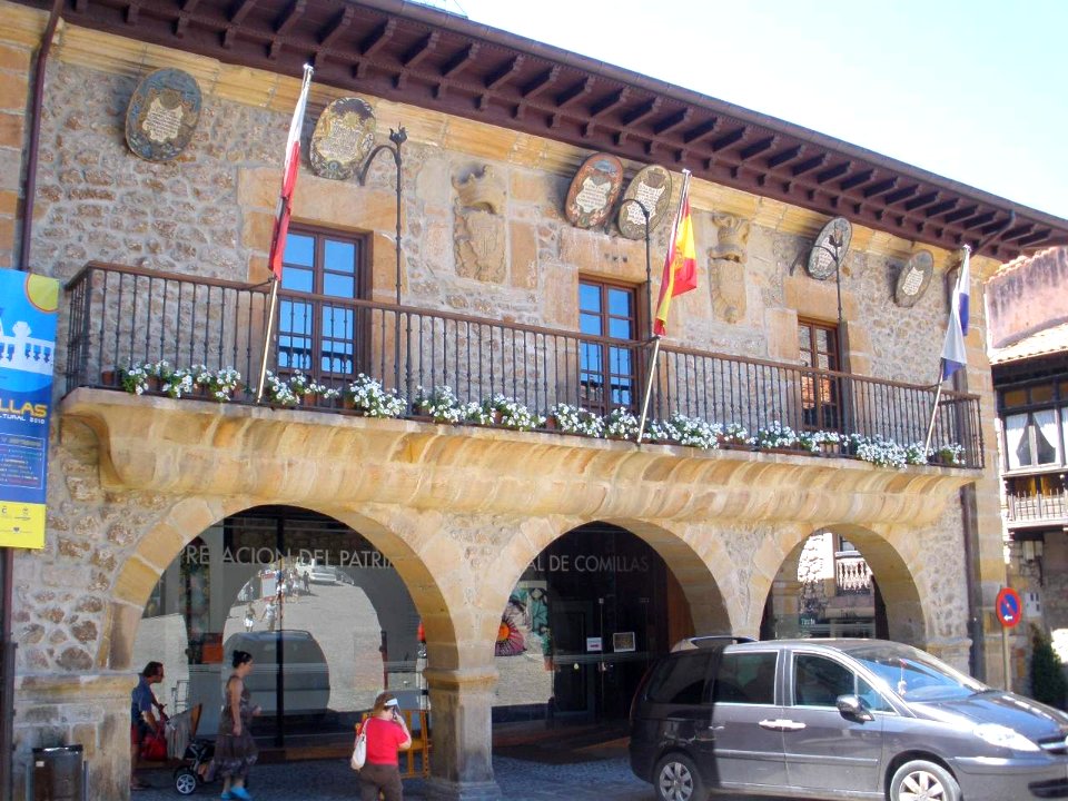 Comillas - Ayuntamiento Antiguo 1