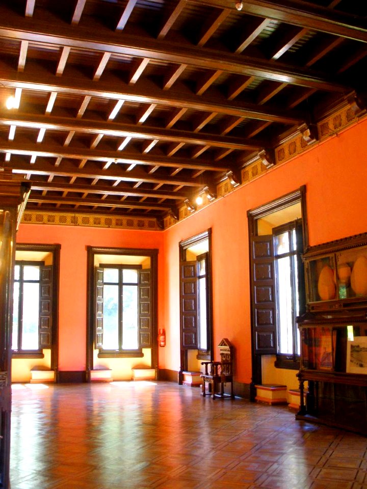 Comillas - Palacio de Sobrellano, interior 6