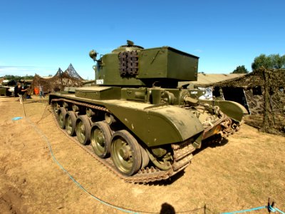 Comet with markings for 11th Armoured Division pic-003