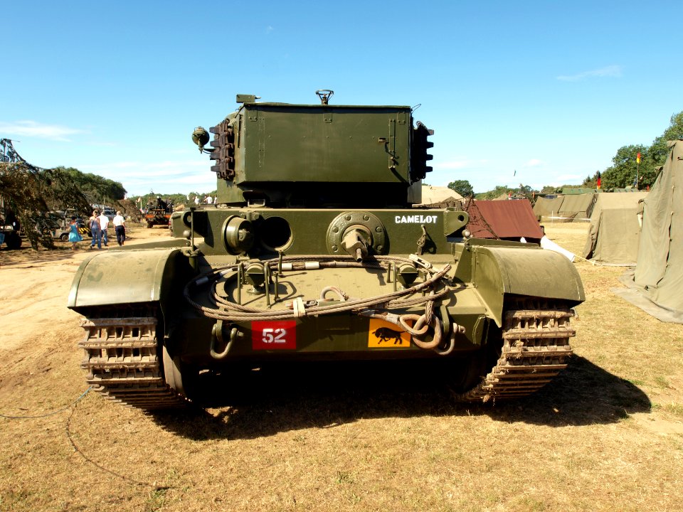 Comet with markings for 11th Armoured Division pic-002