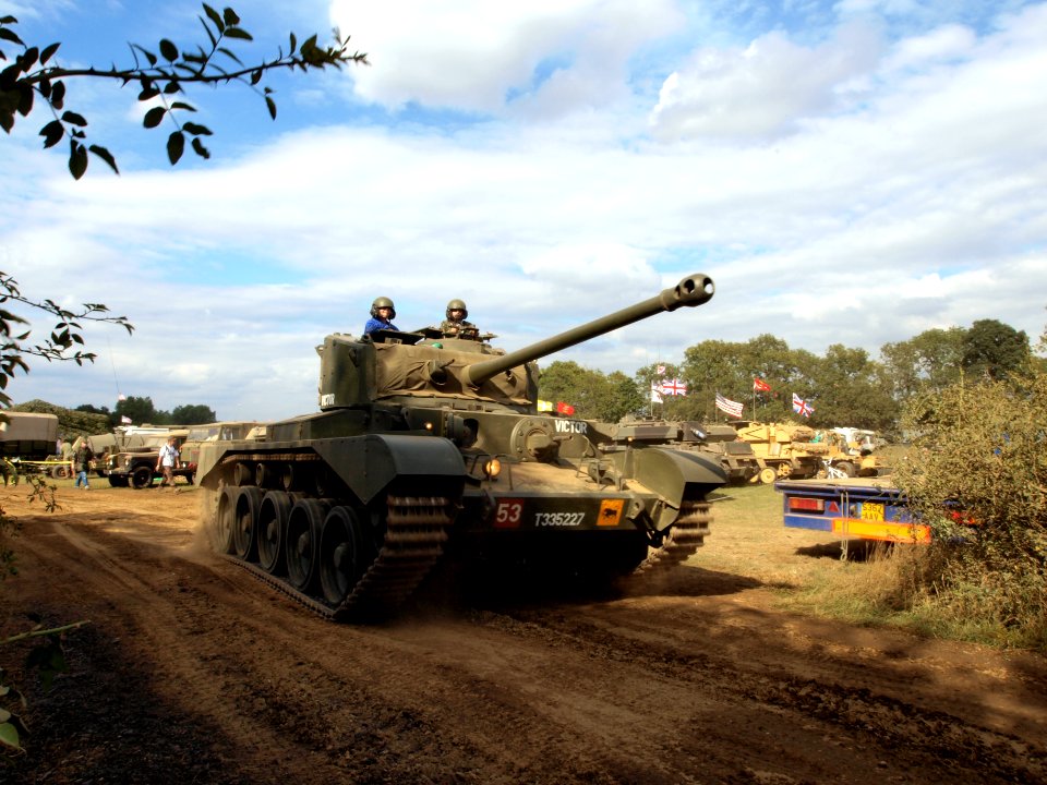 Comet tank 'Victor' T335227 pic1
