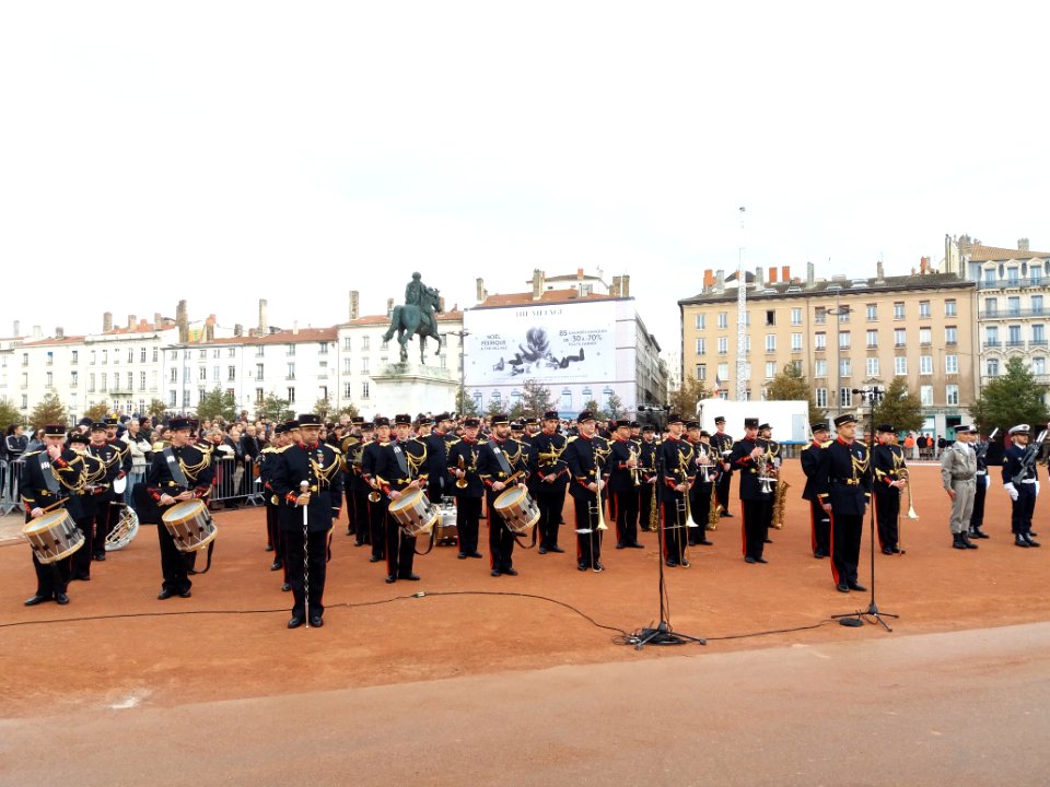 Commémorations du 11 novembre 1918, Lyon, 2018 - 03