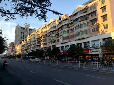 Commercial Street in Anshun, Guizhou, China, Picture2