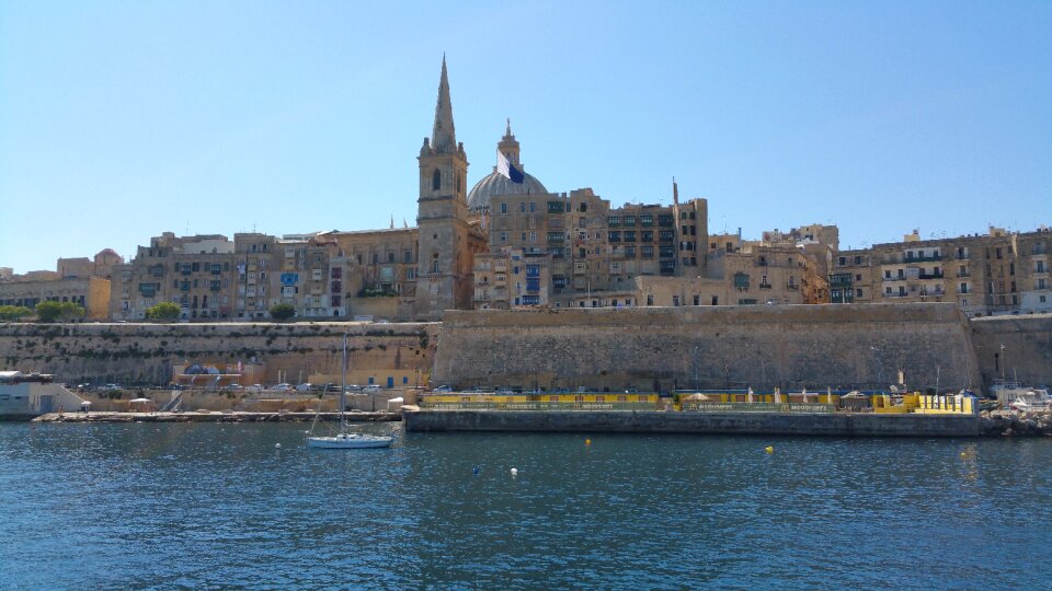 Mediterranean capital island
