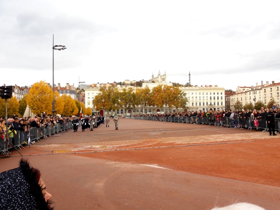 Commémorations du 11 novembre 1918, Lyon, 2018 - 12