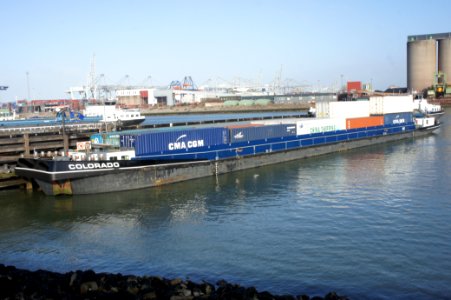 Colorado ENI 04003150, Hartelhaven, Port of Rotterdam, pic2