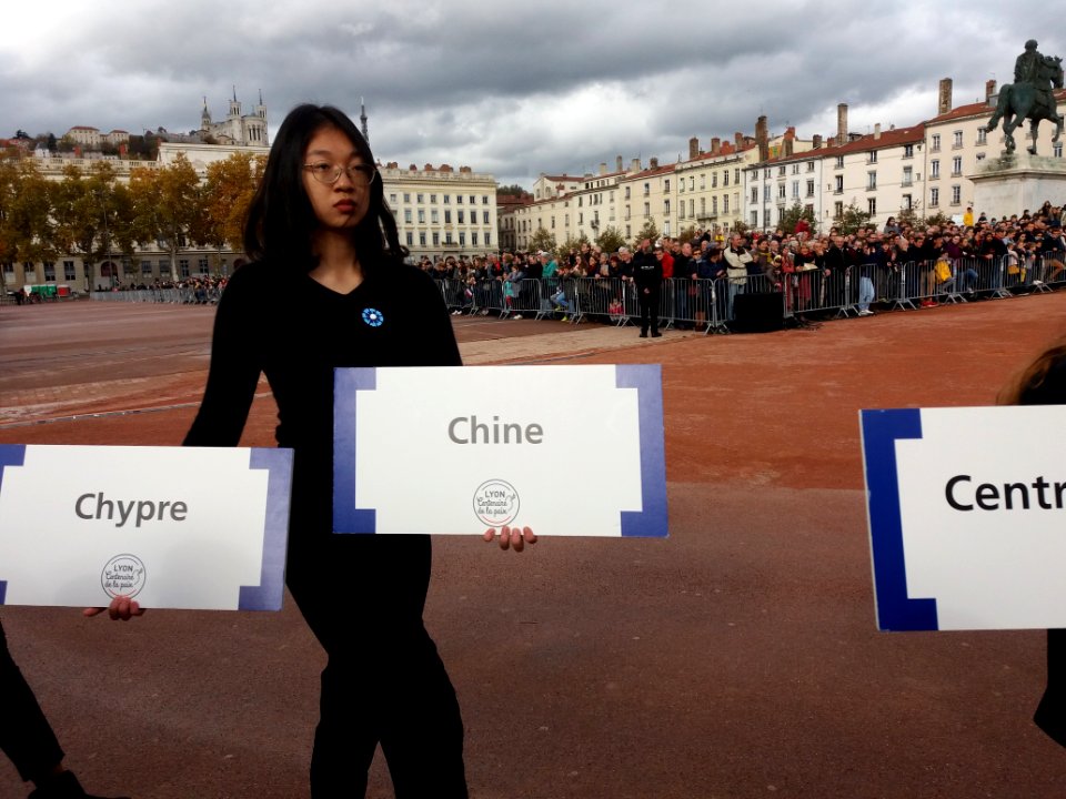 Commémorations du 11 novembre 1918, Lyon, 2018 - 25