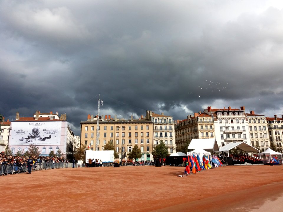 Commémorations du 11 novembre 1918, Lyon, 2018 - 44