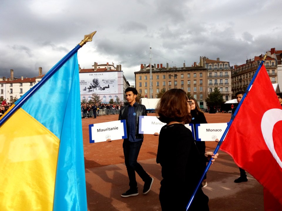 Commémorations du 11 novembre 1918, Lyon, 2018 - 40