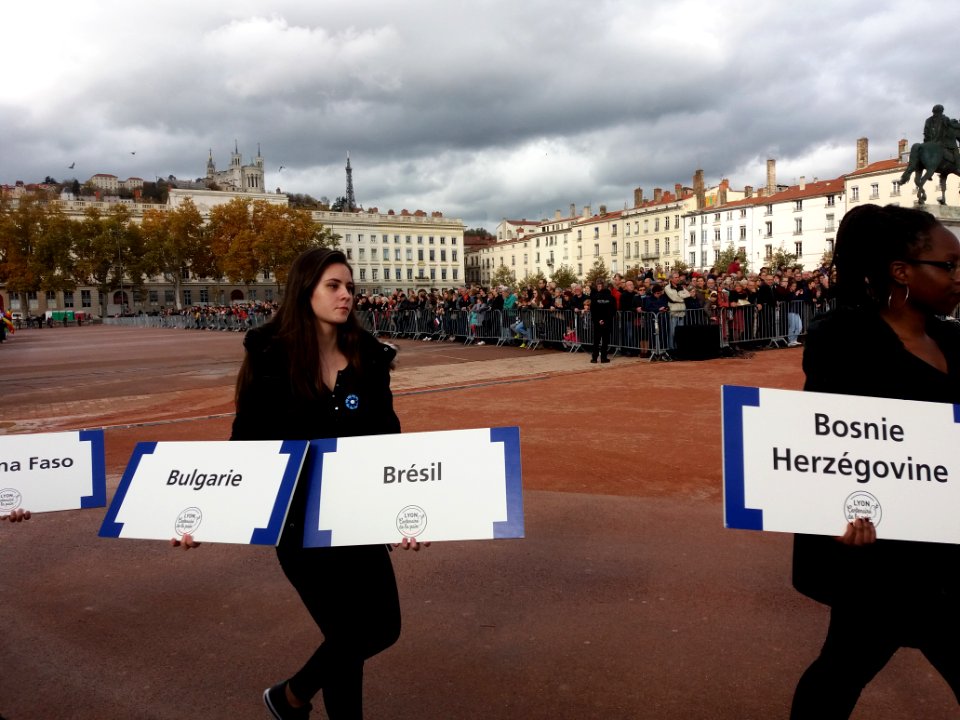 Commémorations du 11 novembre 1918, Lyon, 2018 - 23