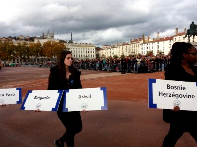 Commémorations du 11 novembre 1918, Lyon, 2018 - 23