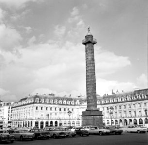 Colonne Vendôme, de triomfzuil op het Place Vendôme, Bestanddeelnr 254-0318