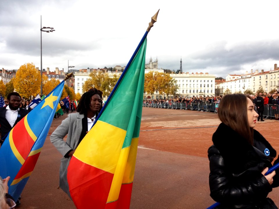 Commémorations du 11 novembre 1918, Lyon, 2018 - 35