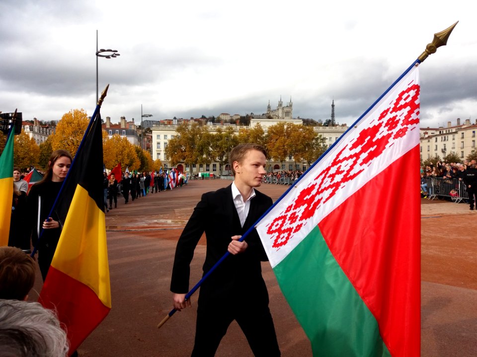 Commémorations du 11 novembre 1918, Lyon, 2018 - 31