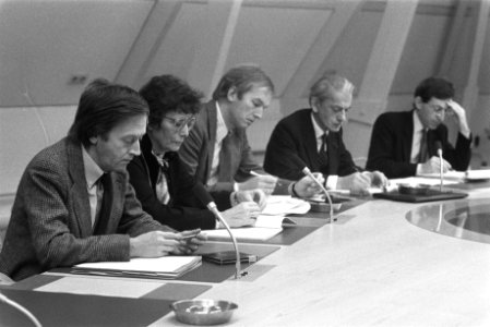 Commissievergadering met leden Europees Parlement, Bestanddeelnr 932-8487