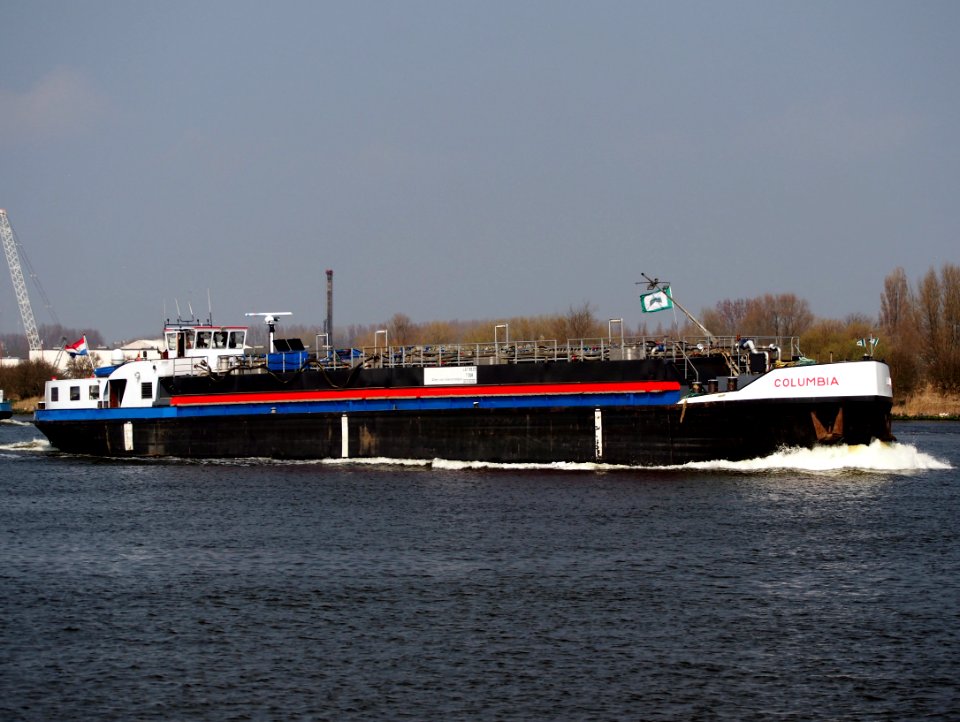 Columbia, ENI 02313000, Noordzeekanaal, Port of Amsterdam, pic3