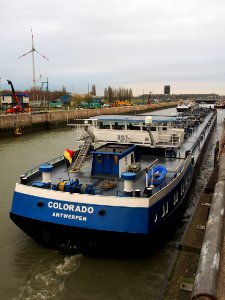 Colorado (ship, 2004), ENI 06004293, Port of Antwerp pic2