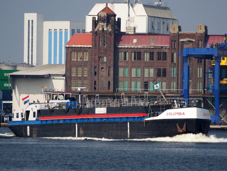 Columbia, ENI 02313000, Noordzeekanaal, Port of Amsterdam, pic4