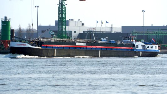 Columbia, ENI 02313000, Noordzeekanaal, Port of Amsterdam, pic7