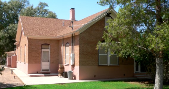 Colton-Freeman house (Florence, AZ) from SE 1