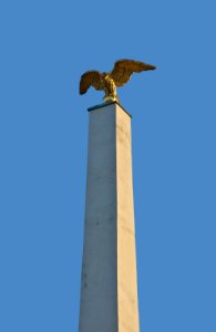 Colonne aigle Schönbrunn
