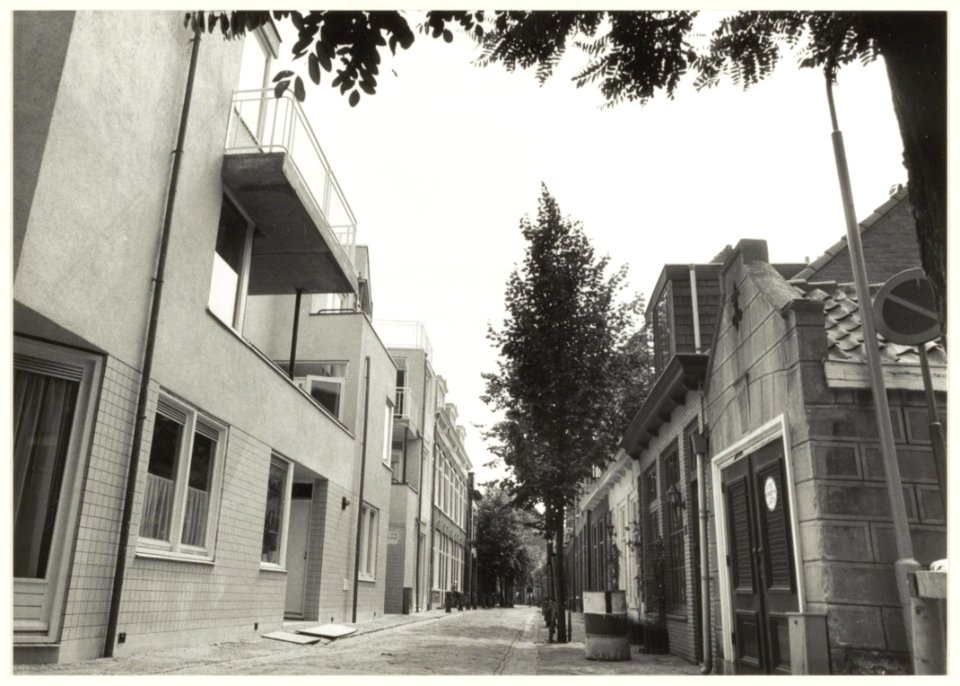 Complex Wiek Röling, Witte HerenstraatMagdalenastraat. NL-HlmNHA 54015247