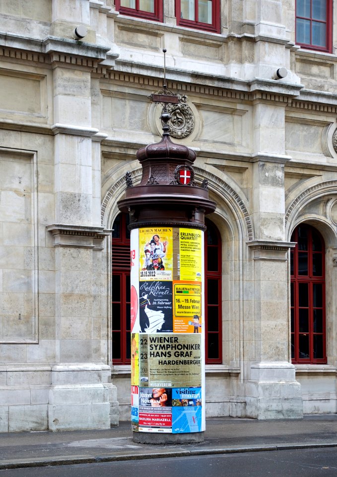 Colonne spectacles Vienne