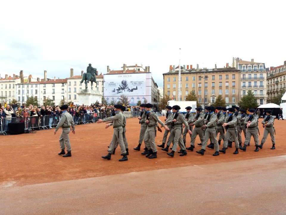Commémorations du 11 novembre 1918, Lyon, 2018 - 10