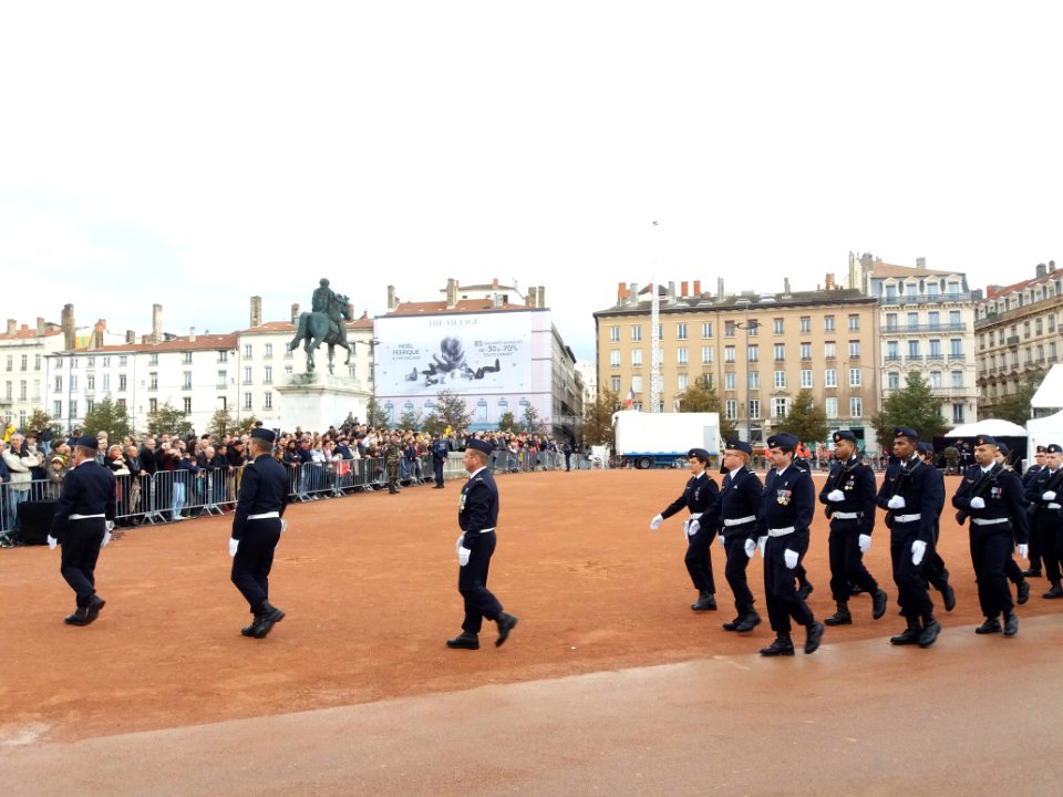 Commémorations du 11 novembre 1918, Lyon, 2018 - 11