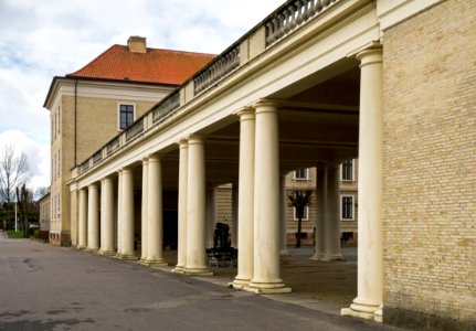 Colonnade in Viborg Katedralskole 1