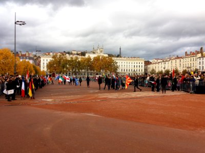 Commémorations du 11 novembre 1918, Lyon, 2018 - 17