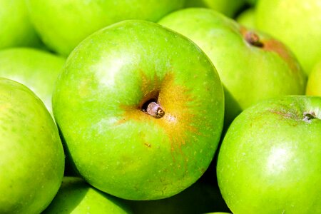 Fruits green vitamins