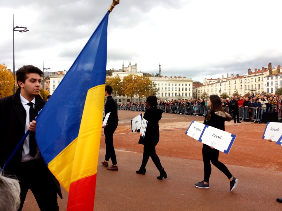 Commémorations du 11 novembre 1918, Lyon, 2018 - 39