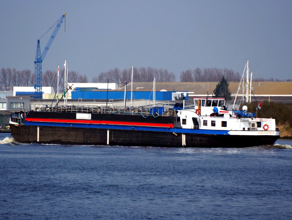 Columbia, ENI 02313000, Noordzeekanaal, Port of Amsterdam, pic9