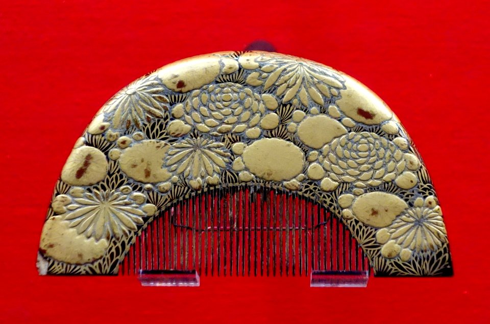 Comb - Tokyo National Museum - DSC06301