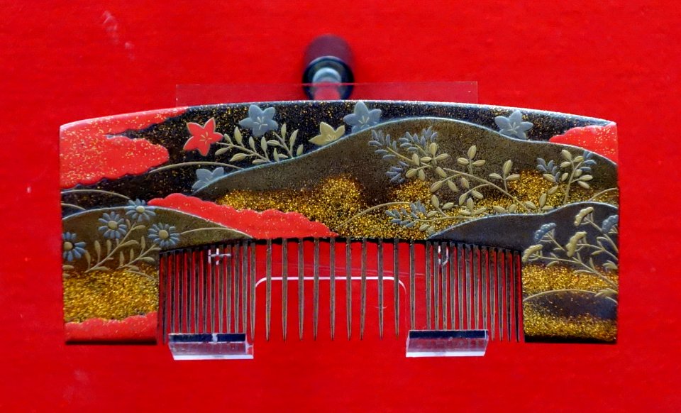 Comb - Tokyo National Museum - DSC06298