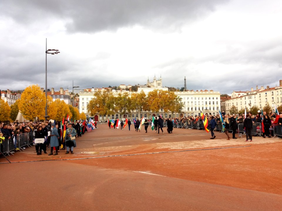 Commémorations du 11 novembre 1918, Lyon, 2018 - 18