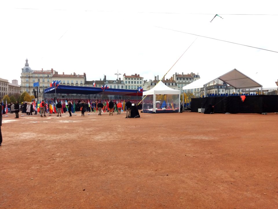 Commémorations du 11 novembre 1918, Lyon, 2018 - 51