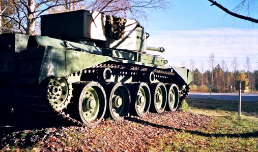 Comet tank in Oulu Oct2007 007