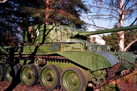 Comet tank in Oulu Oct2007 005