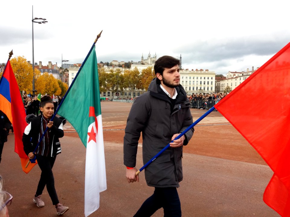 Commémorations du 11 novembre 1918, Lyon, 2018 - 29