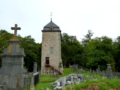 Comblain-au-Pont-tour de l'ancienne église Saint-Martin (9)