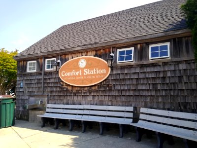 Comfort Station (restroom), Cape May