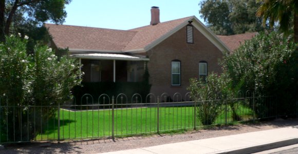 Colton-Freeman house (Florence, AZ) from NE 1