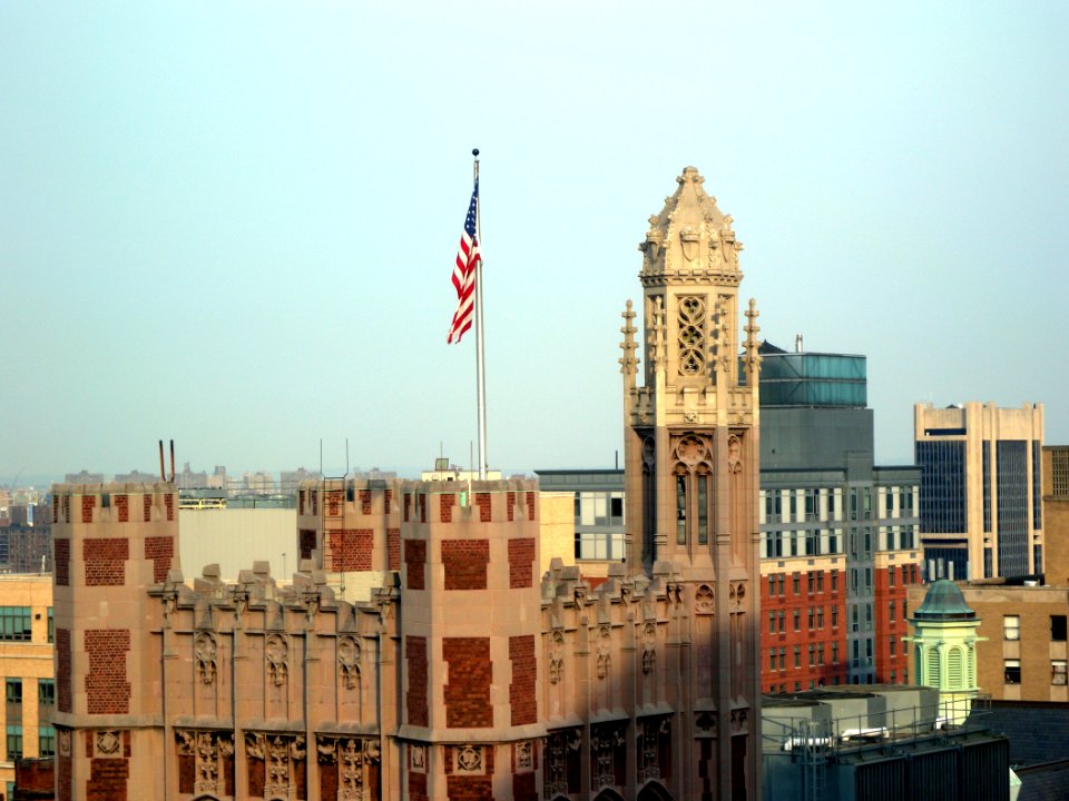 Columbia Russell Hall tower jeh