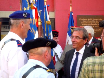 Commémoration du bombardement de Neudorf le 6-09-2013 01
